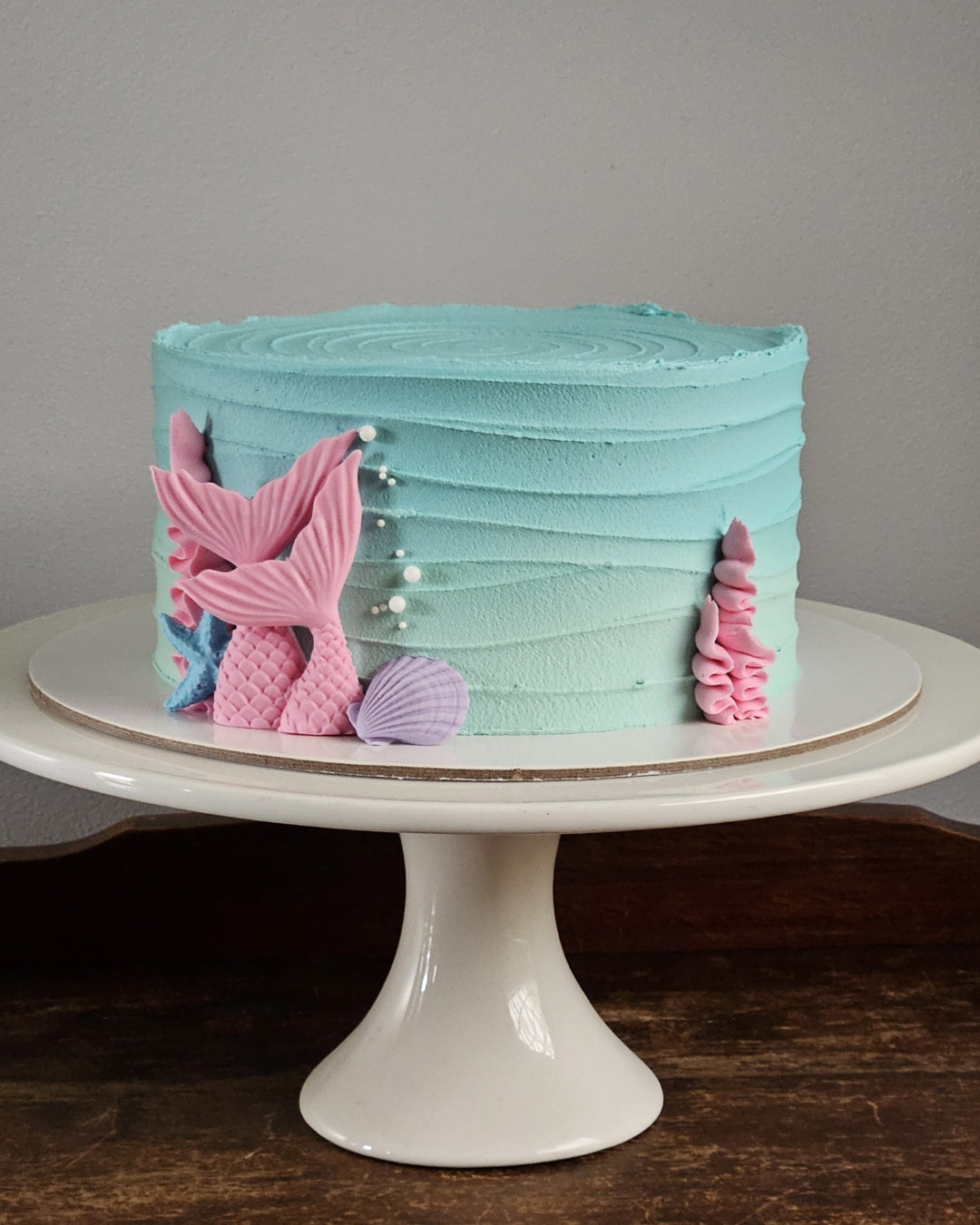 Enchanting Mermaid Cake is a Tasty Riff on 
