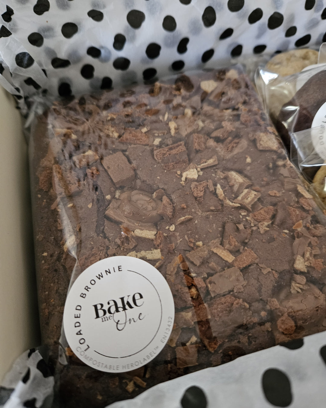 Loaded Brownie & Fat Cookie Gift Box