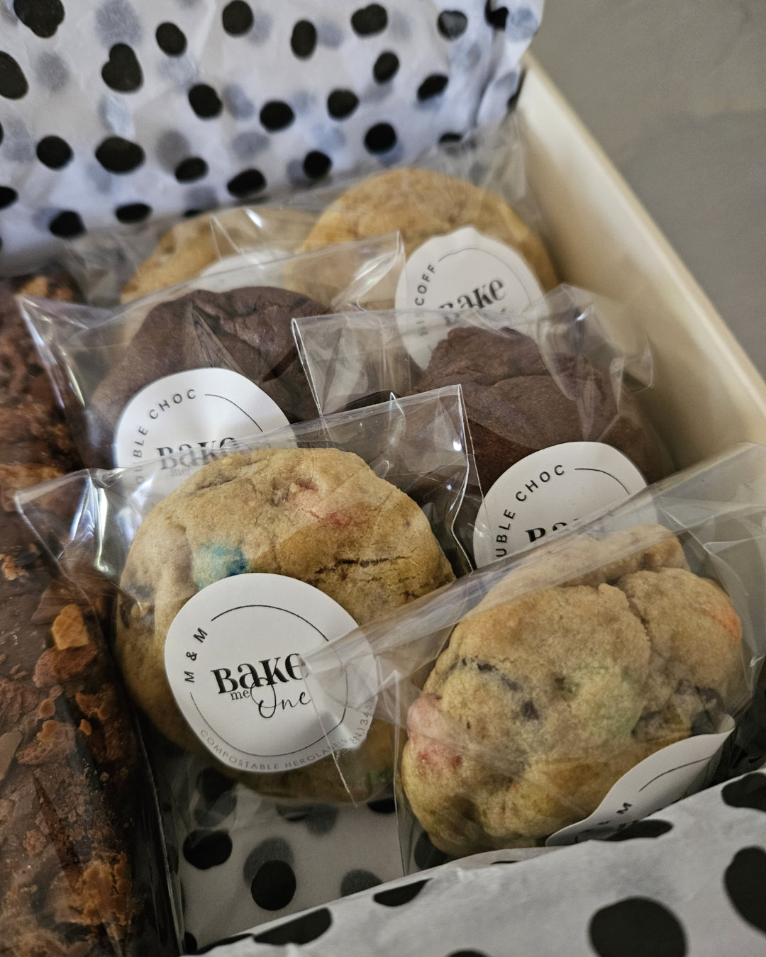 Loaded Brownie & Fat Cookie Gift Box