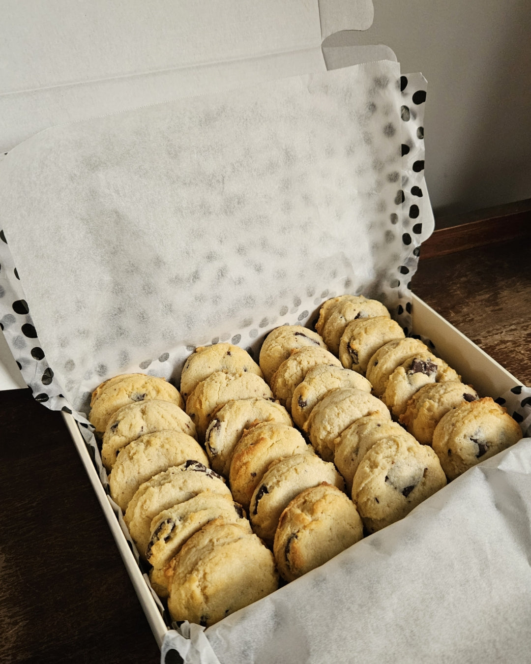 Choc Chunk Cookies - Gift Box