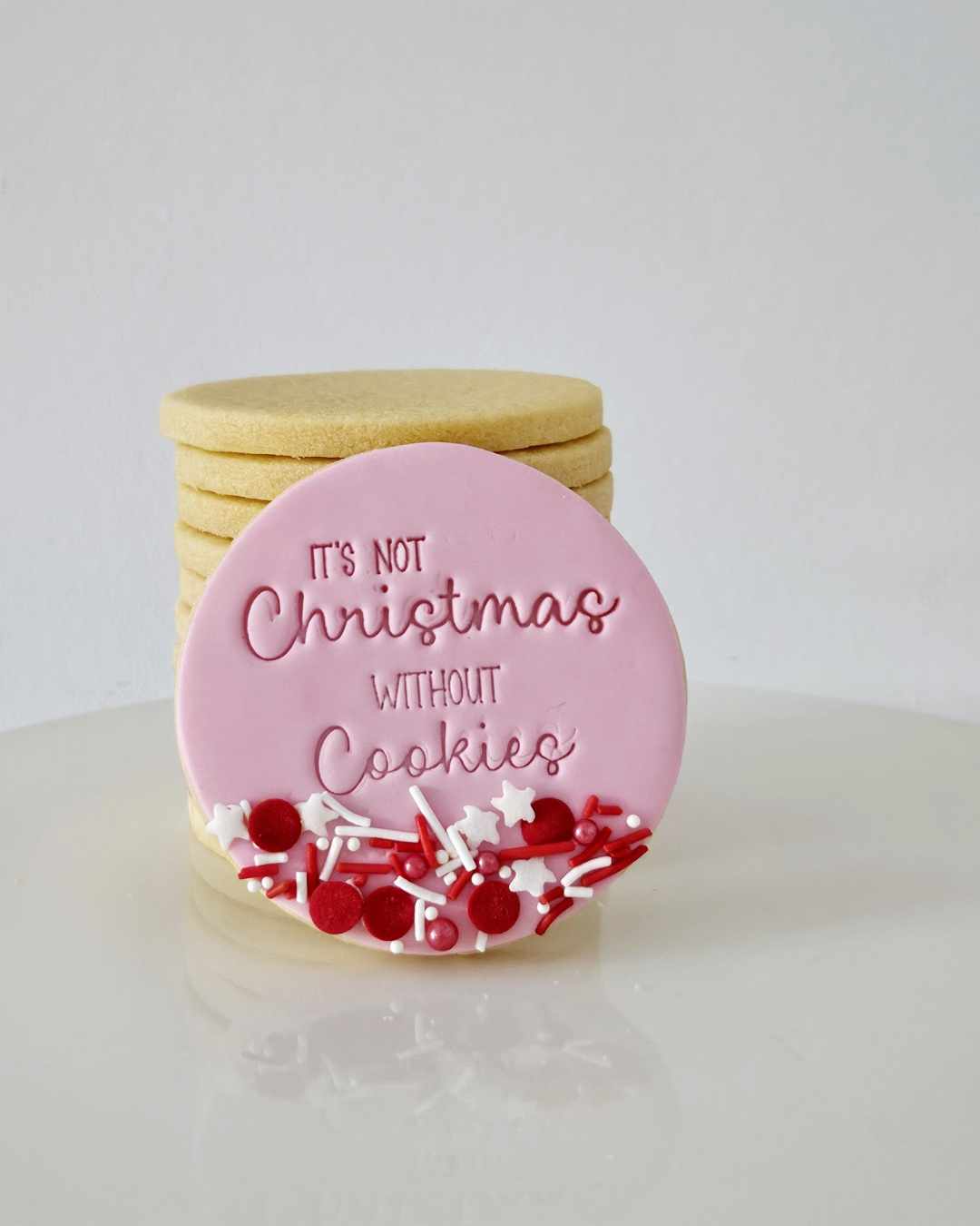 Christmas cookie - It's not Christmas without cookies