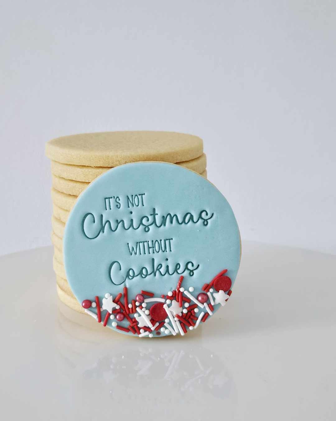 Christmas cookie - It's not Christmas without cookies